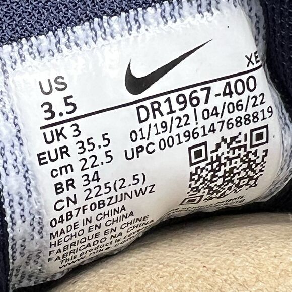 NEW Womens sz 5 North Carolina Tar Heels Nike Pegasus 39 Running Mens DR1967-400 - Picture 13 of 13